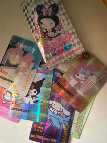 Cards colecionáveis oficial Sanrio