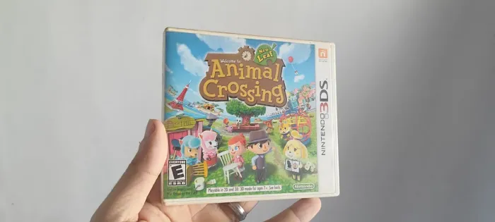 Animal Crossing New Leaf 3DS