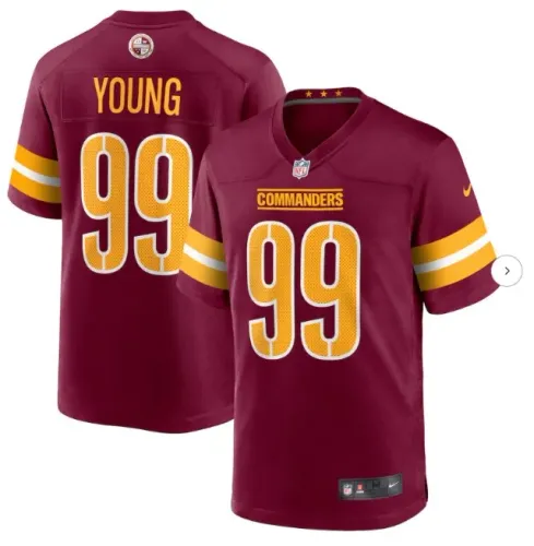 Jersey Original NFL Washington Commanders - Chase Young
