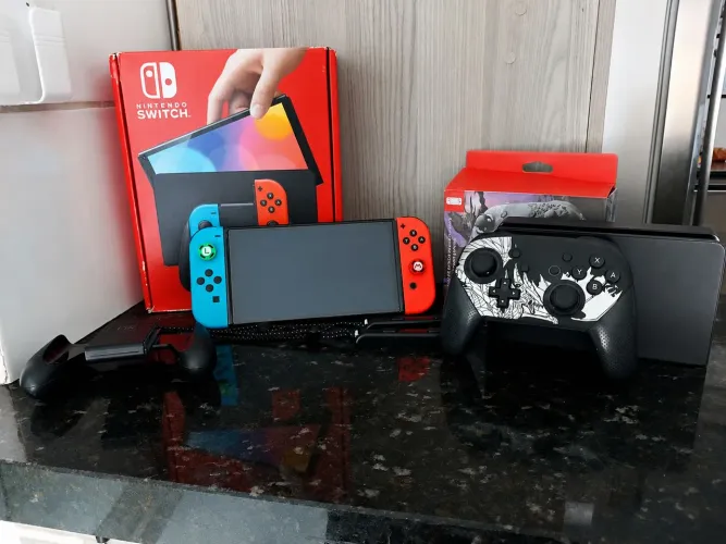 Nintendo switch OLED Desbloqueado