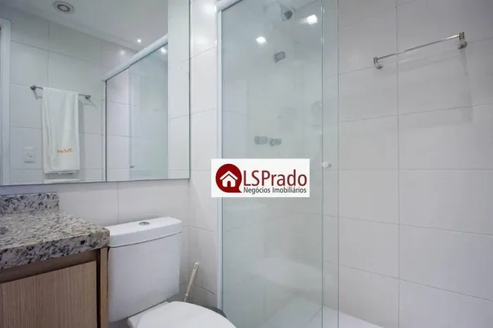 Próx. Metro Barra Funda, 45 m², 1 vaga, 1 dorm, cozinha americana, lazer completo !