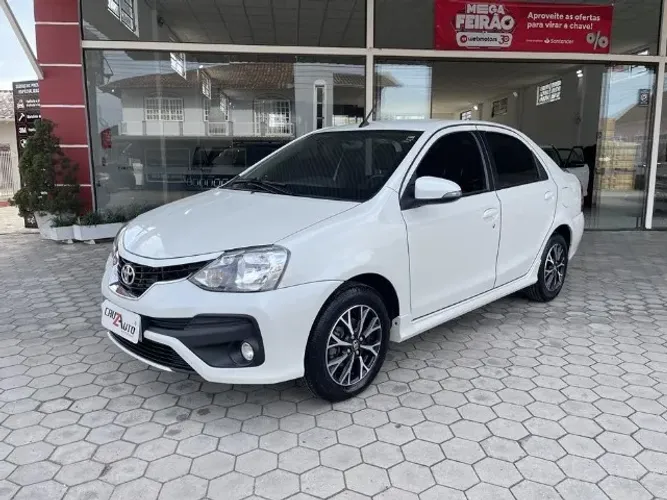Toyota Etios Platinum Sed. 1.5 Flex 16V 4P Aut. 2018