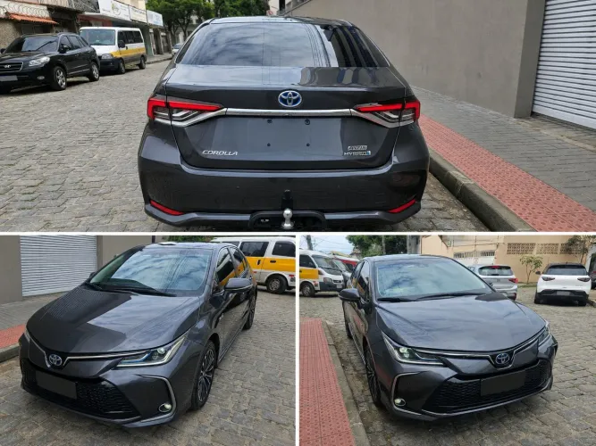 Toyota Corolla Altis Prem. Hybrid 1.8 Flex AUT 2024