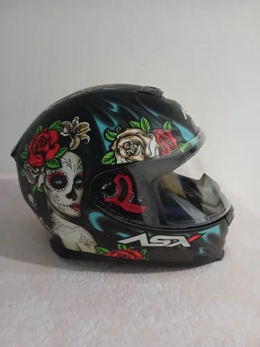 Capacete, ASX n°58