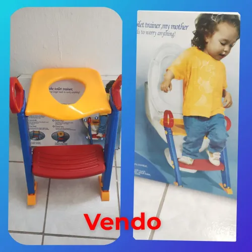 Assento com escada infantil