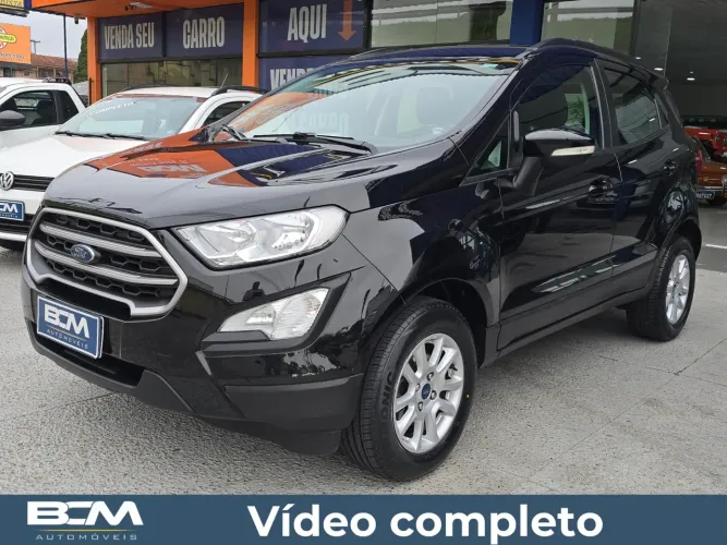 Ford Ecosport SE 1.5 12V Flex 5P Mec. 2018