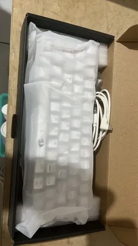 Teclado Mecânico Gamer Redragon Lakshmi, LED Rainbow, Switch Azul