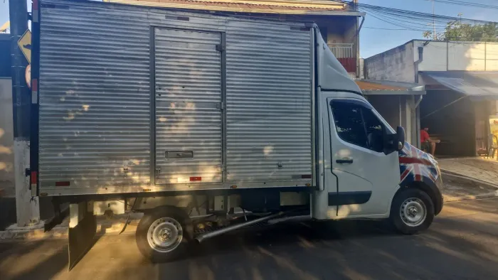Renault Master 2.3 DCI Chassi 16V Diesel 2016