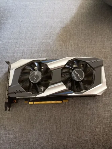 Placa de Vídeo Galax NVIDIA GeForce GTX 1060 OC, 6GB, GDDR5X, 192 bits, PCI-E 3.0