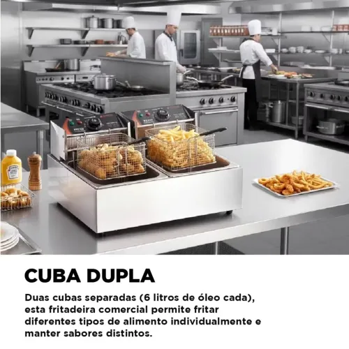 Fritadeira Elétrica