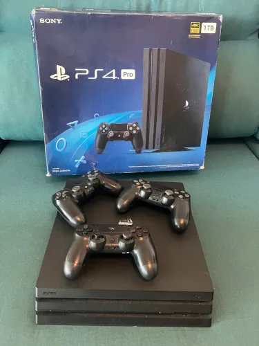 Ps4 pro 1tb