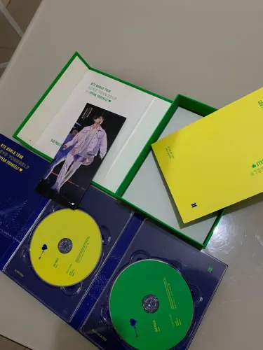BTS DVD SAO PAULO LOVE YOURSELF: SPEAK YOURSELF 