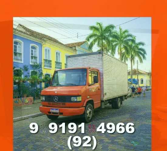 Frete Bau para São Jorge, Nossa Senhora das Graças e Jorge Teixeira!