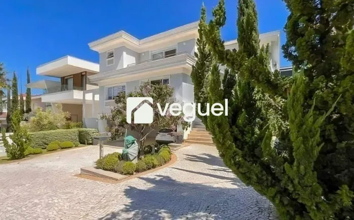 Casa em condomínio para alugar 580m² com 4 quartos, 4 suítes, Mont Blanc Residence, Campin