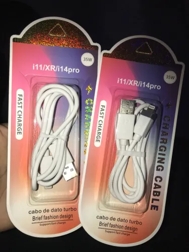 Cabo USB Turbo Para IPhone / Queima de estoque, preço único!