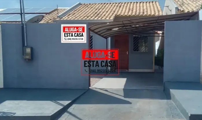 Aluga-se Casa no Residencial Garden (Minérios)