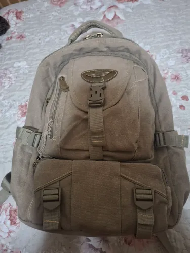 2 mochilas acampamento 