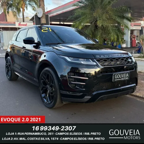 Land Rover Range Rover EVO SE SI4 R-DYN. 2.0 Flex Aut. 2021