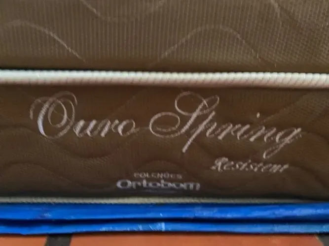 Colchão de casal Ouro Spring Ortobom