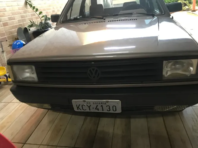 Volkswagen Gol Geração I GL 1.8 8V Álcool Mec. 2P 1988