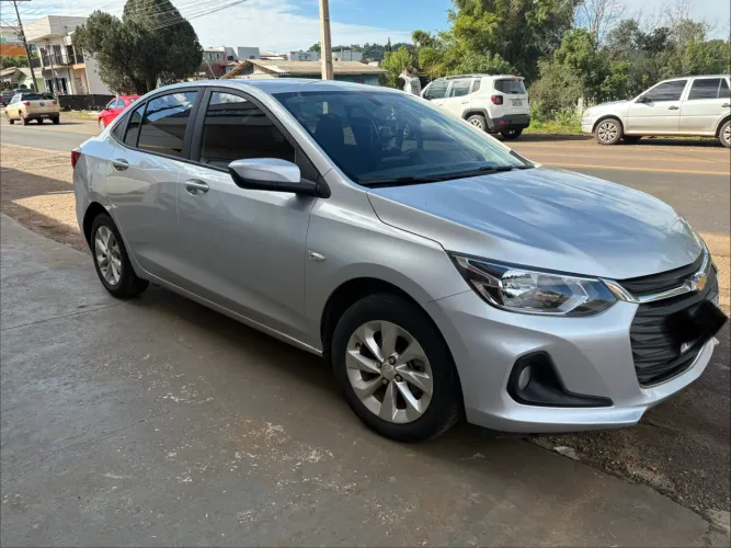 Chevrolet Onix Plus LTZ 1.0 12V TB Flex Aut. 4P 2021