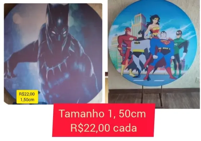 Painéis de festa