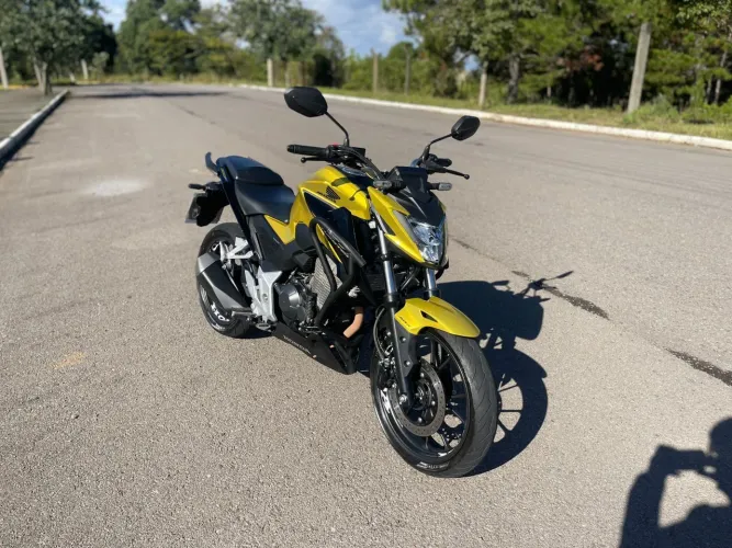 Cb twister 250
