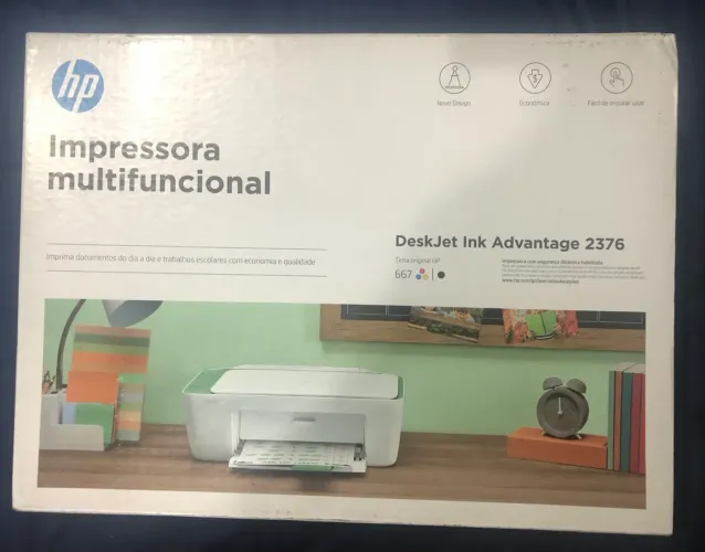 Impressora multifuncional DeskJet Ink Advantage 2376