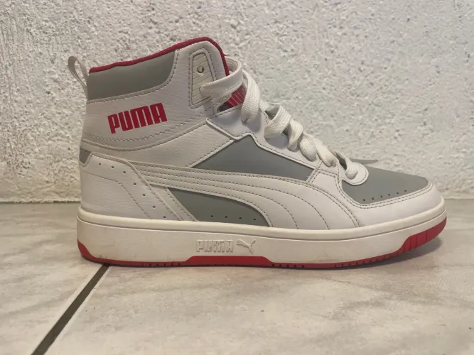 Tênis Masculino americano Puma Rebound Joy Cano Alto