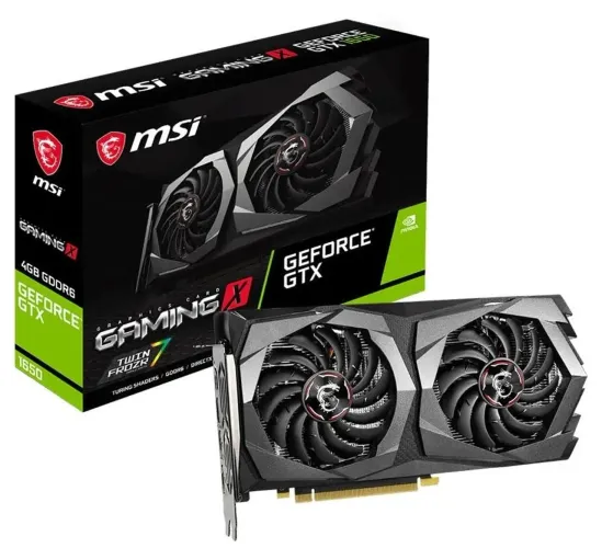 Placa de vídeo 1650 4gb
