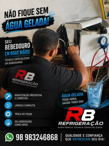 Arrume seu bebedouro