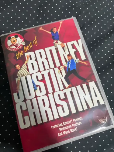 Britney Spears - DVD The Best of Mickey Mouse