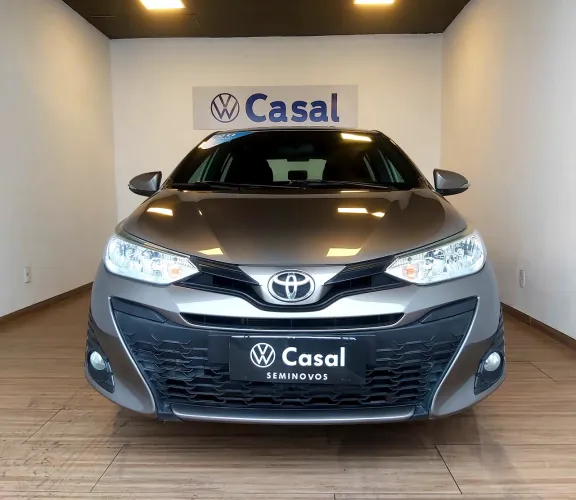 Toyota Yaris XL 1.3 Flex 16V 5P Aut. 2020