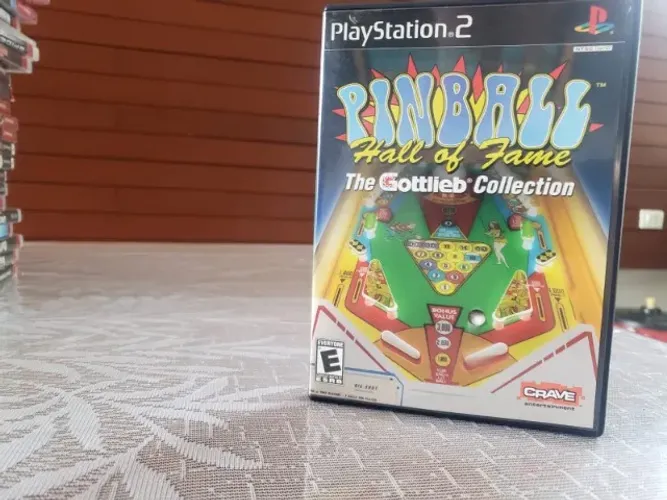 JOGO PS2 Pinball Hall of Fame: The Gottlieb Collection