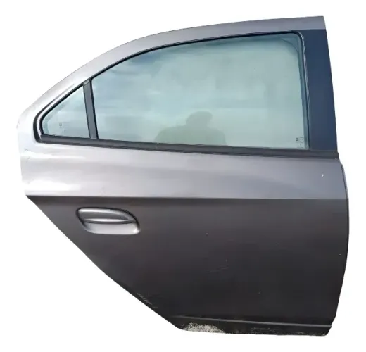 Porta Traseira Direita Gm Onix Prisma 2015 P19 Somente Lata (Usado) / V12