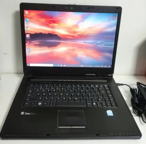 Notebook Itautec Infoway W7650 Intel Pentium 3GB memoria SSD 128GB Windows 10