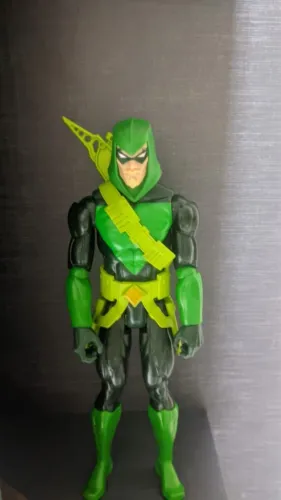 Boneco Arqueiro Verde