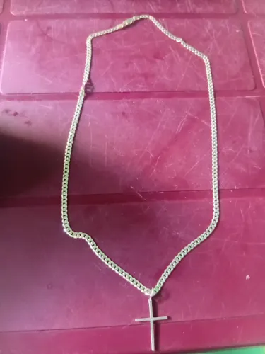 Cordão com pingente de prata 925
