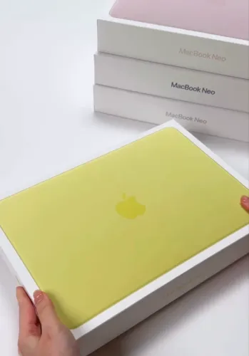 MacBook Neo 8/256GB 13 polegadas Amarelo