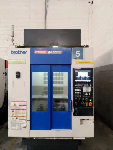 Vendo Centro de usinagem brother R450x2 2021 duplo pallet