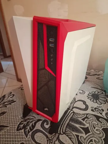 Niterói - Gabinete Gamer Corsair Spec Alpha Branco