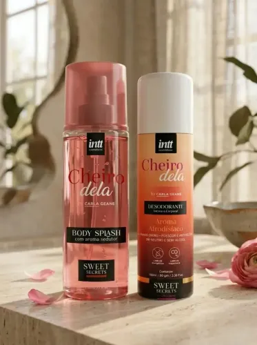 Body Splash cheiro dela 75,00