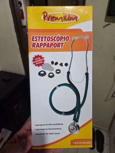 Estetoscópio novo