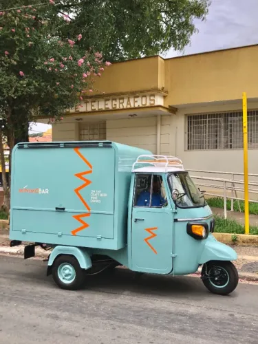 PIAGGIO APE CARGO XTRA DX 2024 - BAR MÓVEL