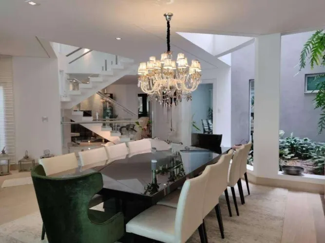 Sobrado com 4 dormitórios para alugar, 614 m² - Campestre - Santo André/SP
