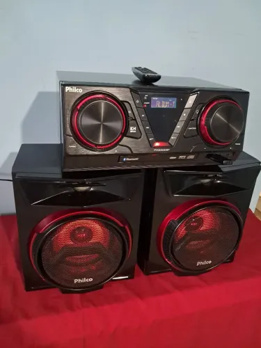 Som Mini System, Philco 500W RMS