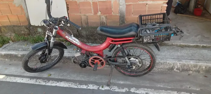 Mobilhete caloi 50cc vermelha