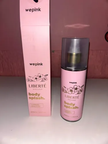 BODYSPLASH WEPINK LIBERTÉ ROSA