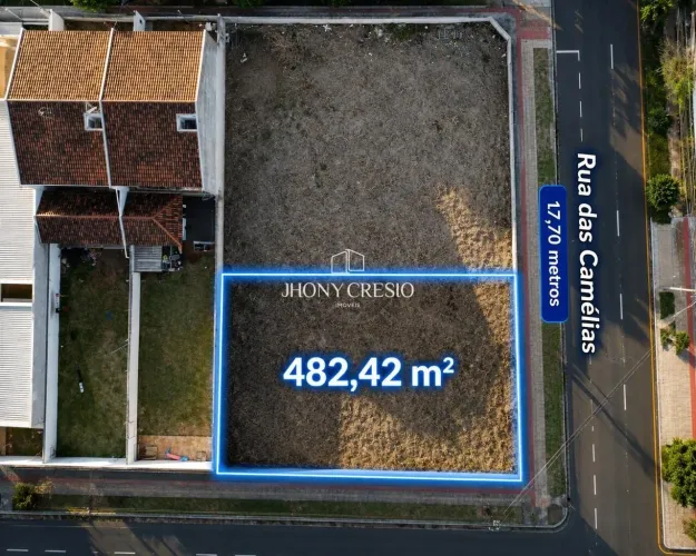 Terreno INTEIRO JARDIM IGUAÇU comercial/residencial. Maringá