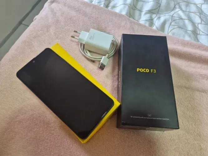 Poco F3 - Preto - 256 Gb - 8gb